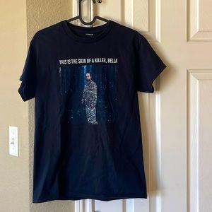 Size small - Skin of A Killer Twilight meme tee